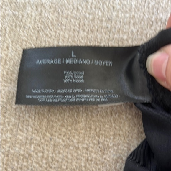 Nine West The Easy Jogger Black Large - Picture 10 of 12